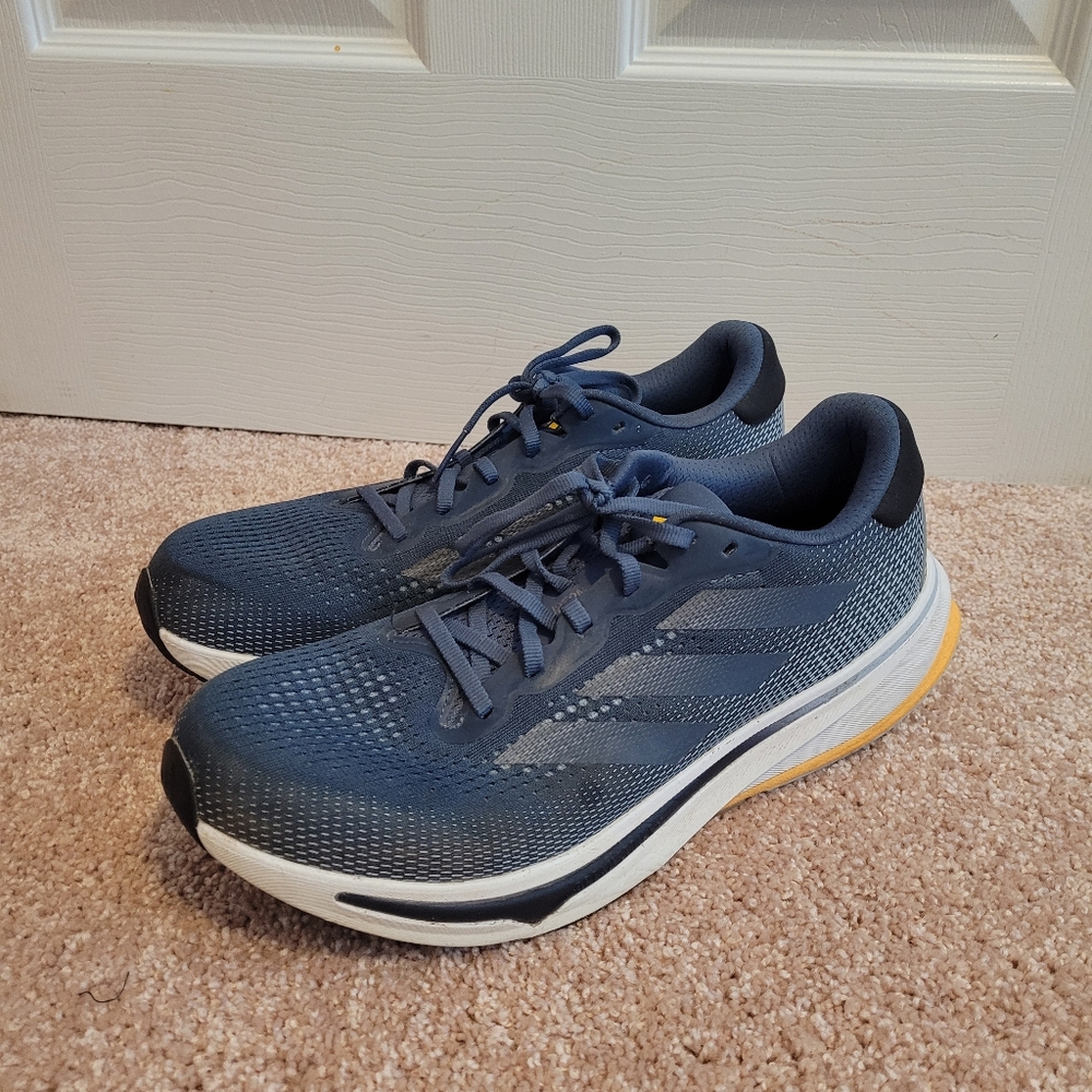 SALE!! Mens Adidas Supernova Rise Running Shoes - 11.5